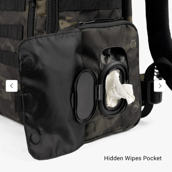 Tactical Baby Gear | Daypack Diaper Bag + Cooler Pouch - Picture 5 of 11